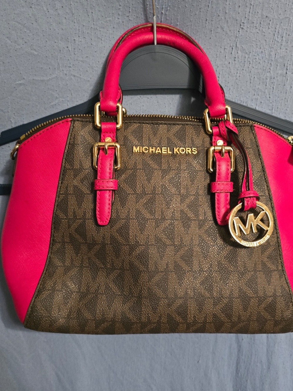 Michael Kors Purse and Wallet Hot Pink